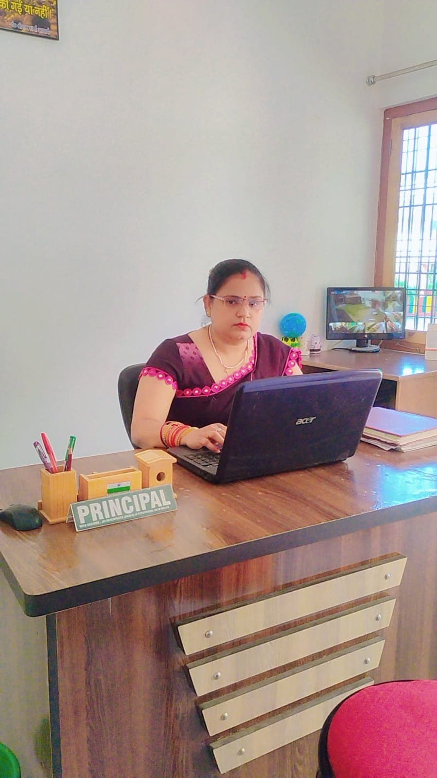 Principal Ms. Ruby Singh Chouhan